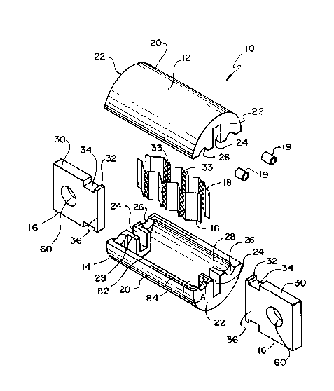 A single figure which represents the drawing illustrating the invention.